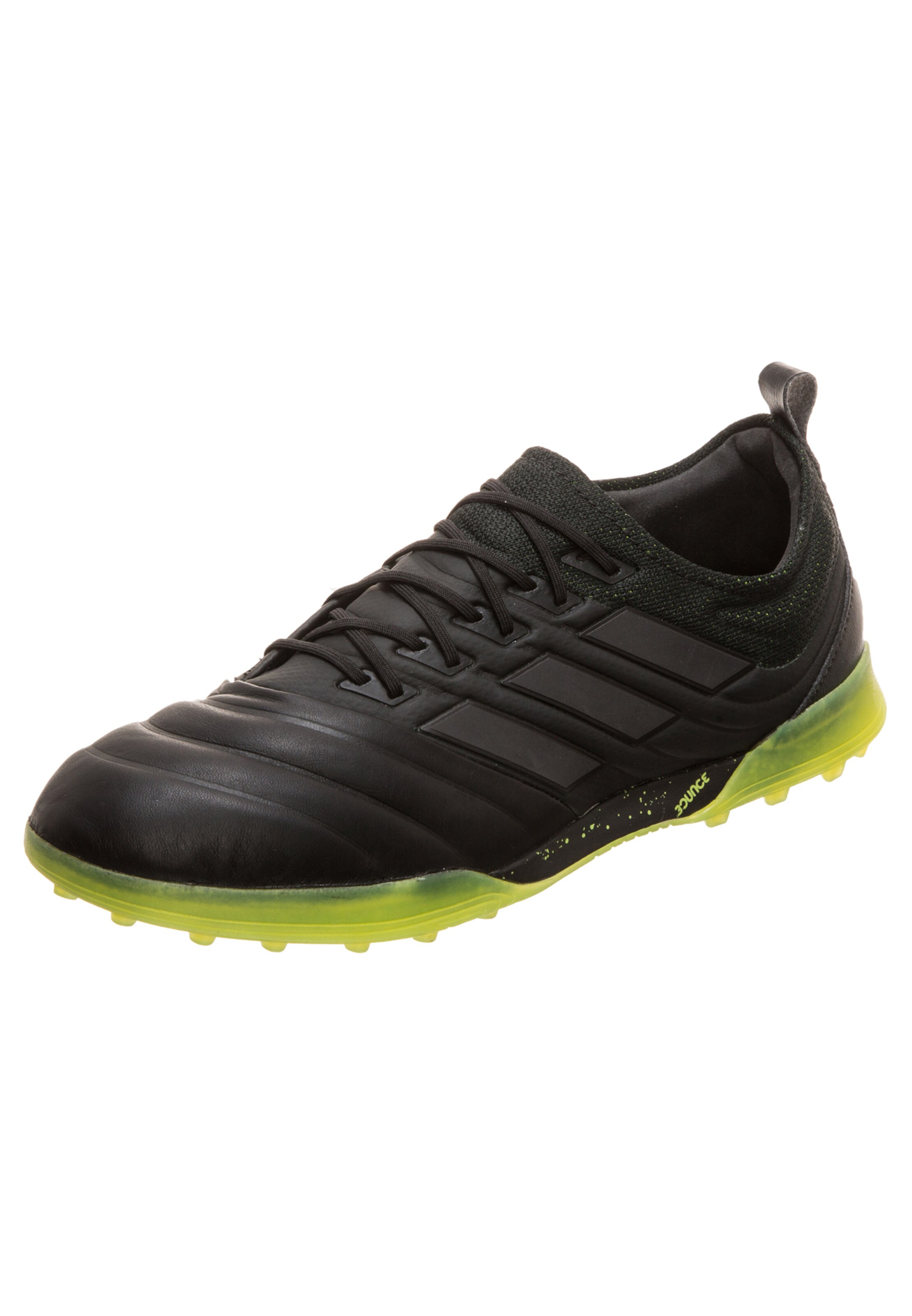 ADIDAS PERFORMANCE - Voetbalschoen 'Copa 19.1' in de kleur Neongeel
