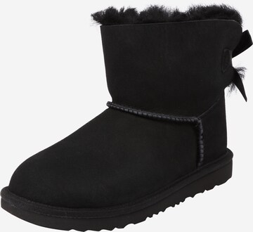 UGG Μπότες για χιόνι 'Mini Bailey Bow II' σε μαύρο