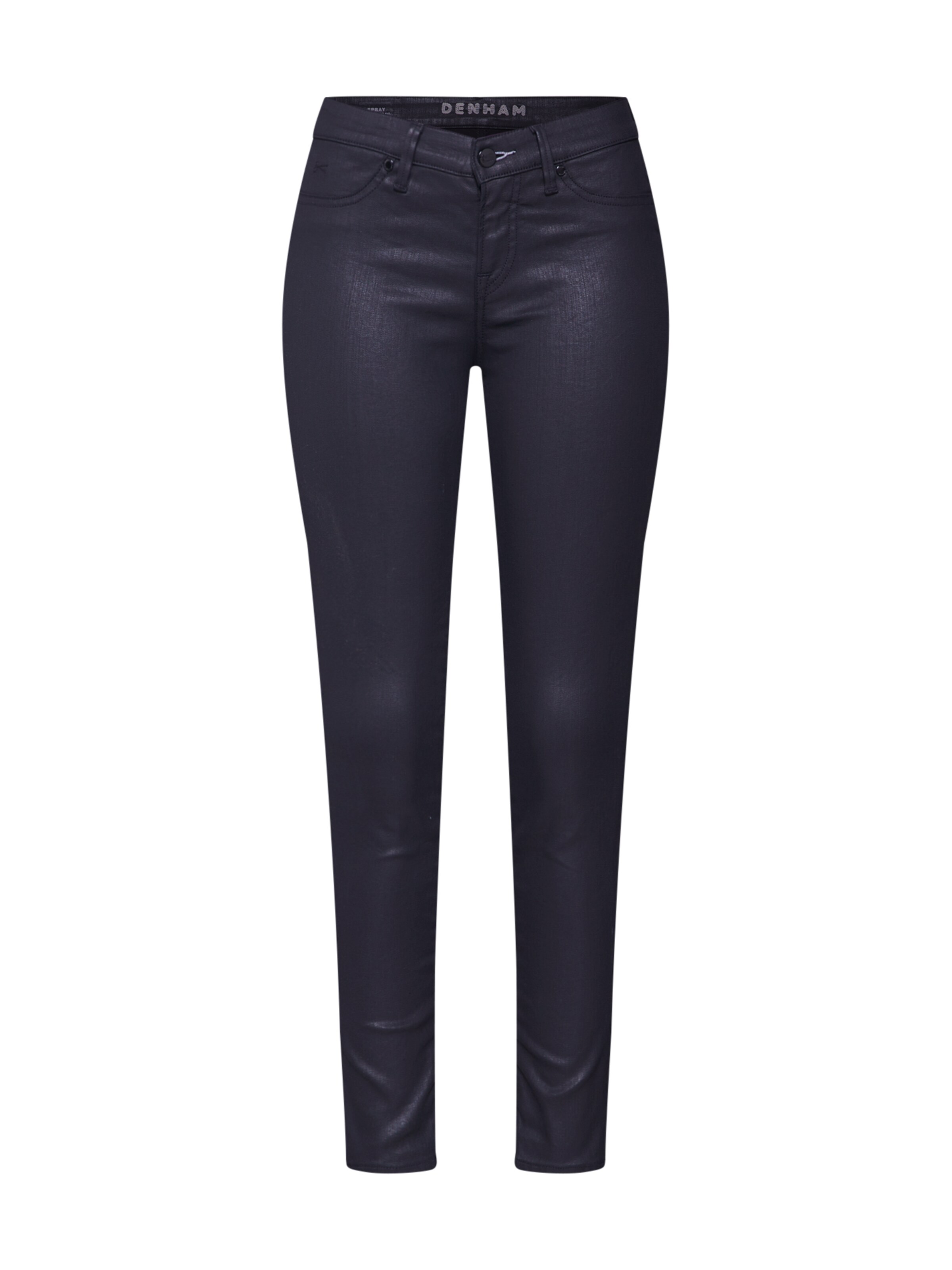 DENHAM - Jeans in de kleur Black denim