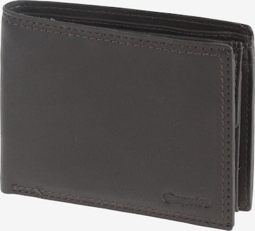 Esquire Wallet in Brown: front