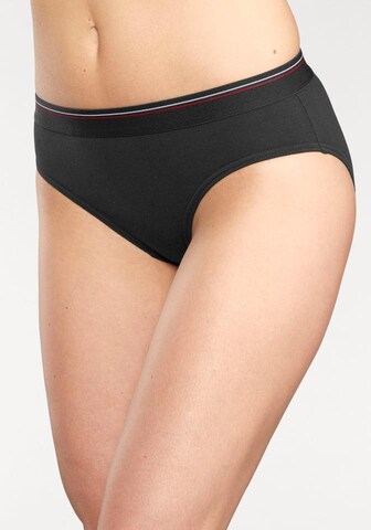 H.I.S Panty in Black: front