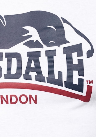 LONSDALE Футболка 'Loscoe' в Синий