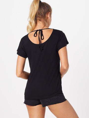ABOUT YOU Μπλουζάκι σε μαύρο: πίσω