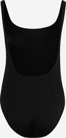 regular Costume intero sportivo di Nike Swim in nero