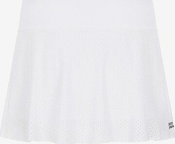 BIDI BADU Athletic Skorts 'Charlie Tech' in White