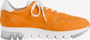 TAMARIS Låg sneaker i orange