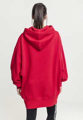 Urban Classics Sweatshirt in Red