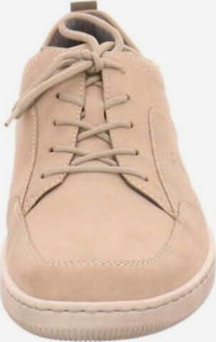 WALDLÄUFER Schnürschuhe in Beige