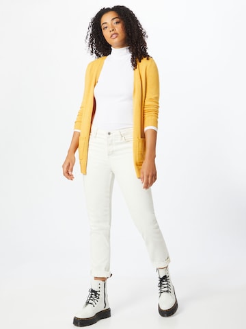 ONLY Knit cardigan in Yellow