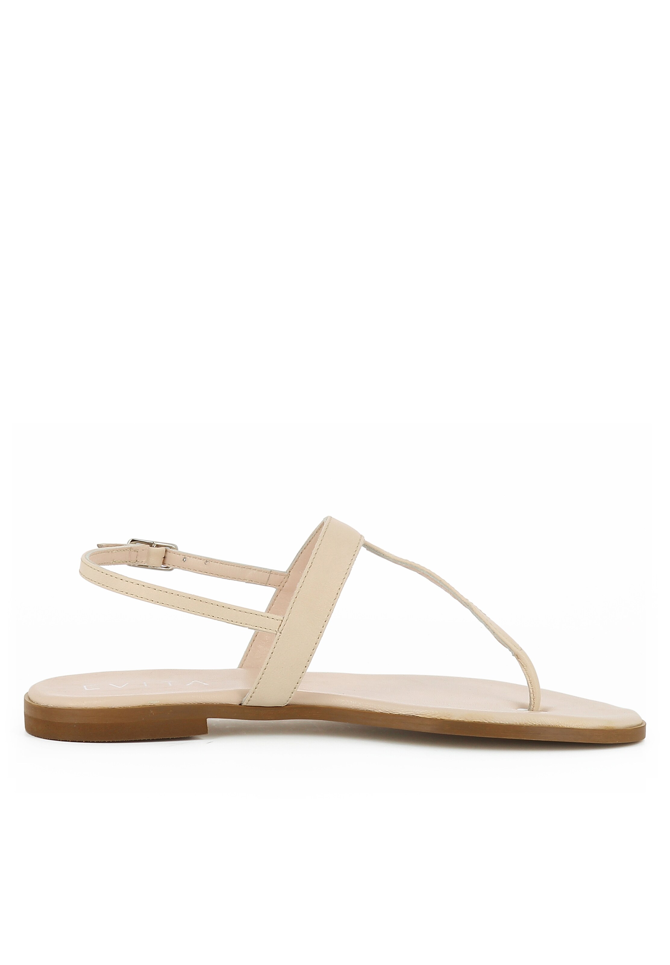 EVITA Teenslipper 'OLIMPIA' in Beige