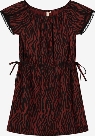 Shiwi Obleka 'havana' | rdeča barva: sprednja stran