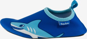 PLAYSHOES Beach & Pool Shoes 'Hai' in Blue