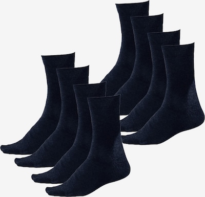 H.I.S Socks in marine blue / Black, Item view