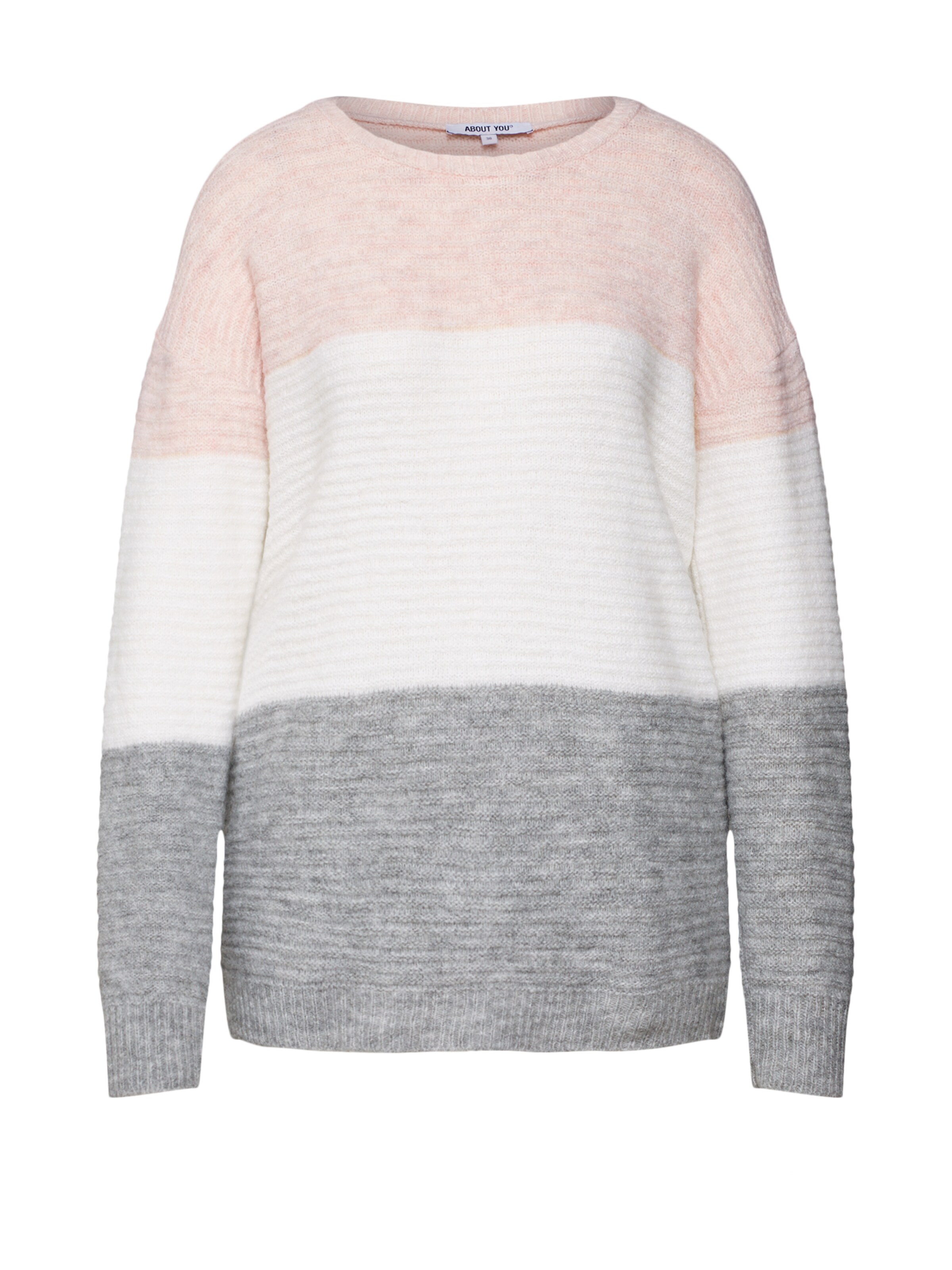 ABOUT YOU - Trui 'Larissa' in de kleur Grijs