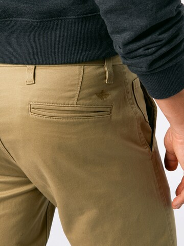 Dockers Slimfit Hose 'ALPHA ORIGINAL' in Braun