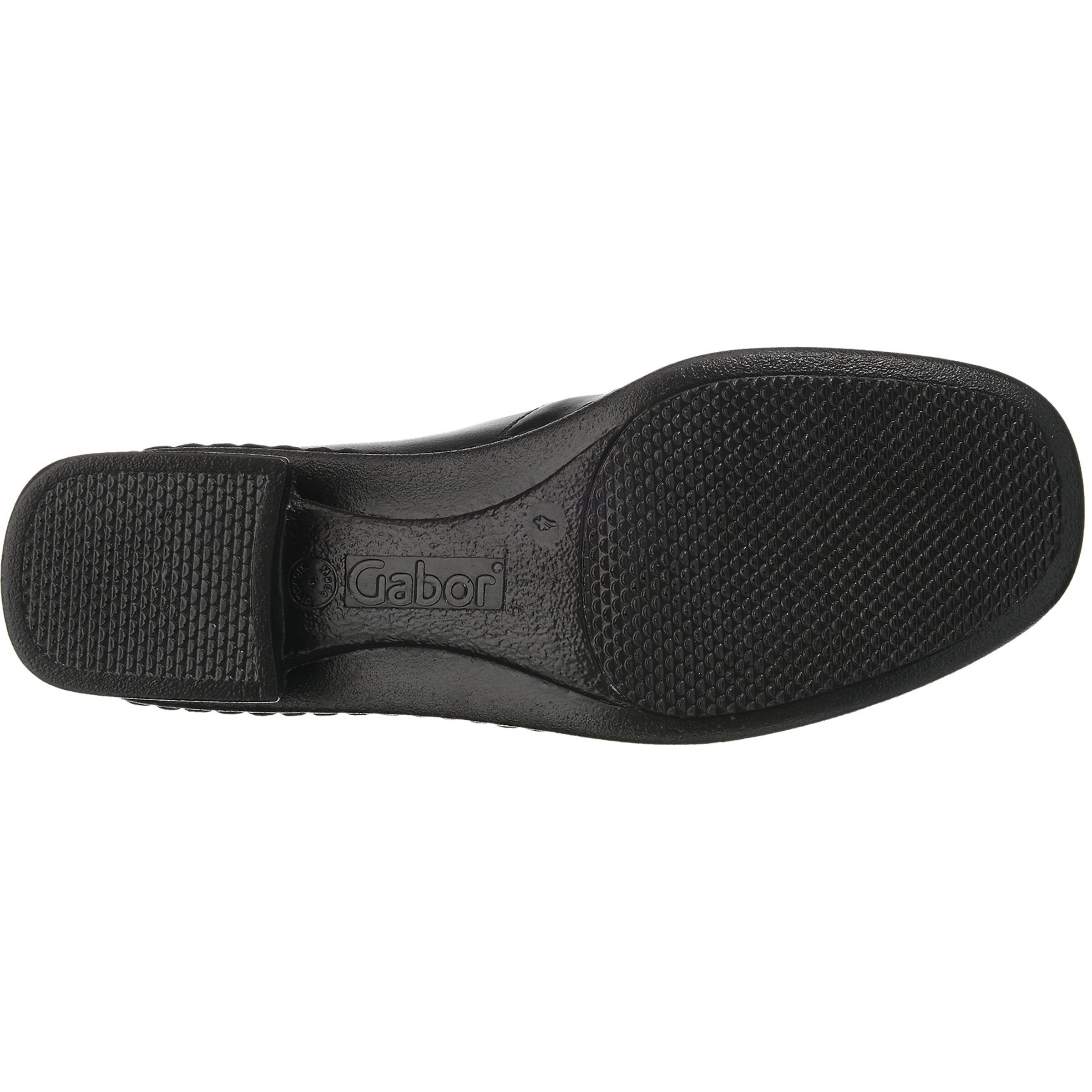 GABOR Slipper in Schwarz