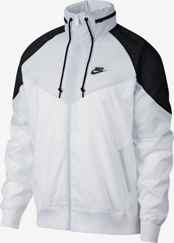 Nike Sportswear Funktionsjacke in Weiß: predná strana