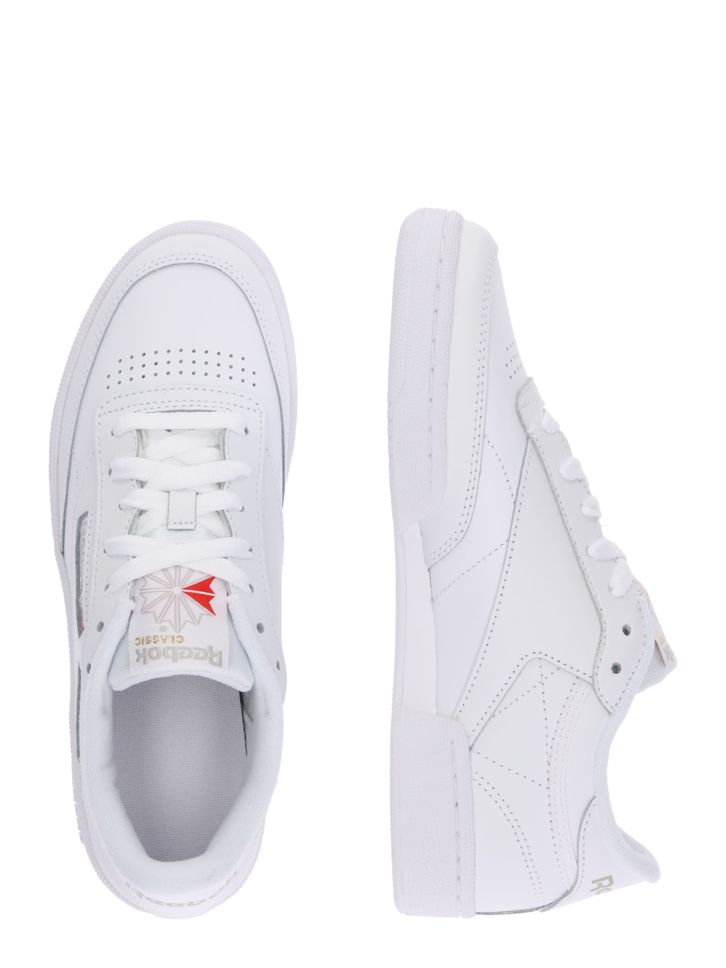 Reebok Σνίκερ χαμηλό 'Club C 85' σε λευκό