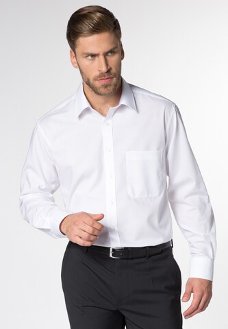 ETERNA Comfort Fit Hemd in Weiß: Vorderseite