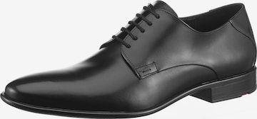 LLOYD Обувь на шнуровке 'Nik' в Черный: спереди