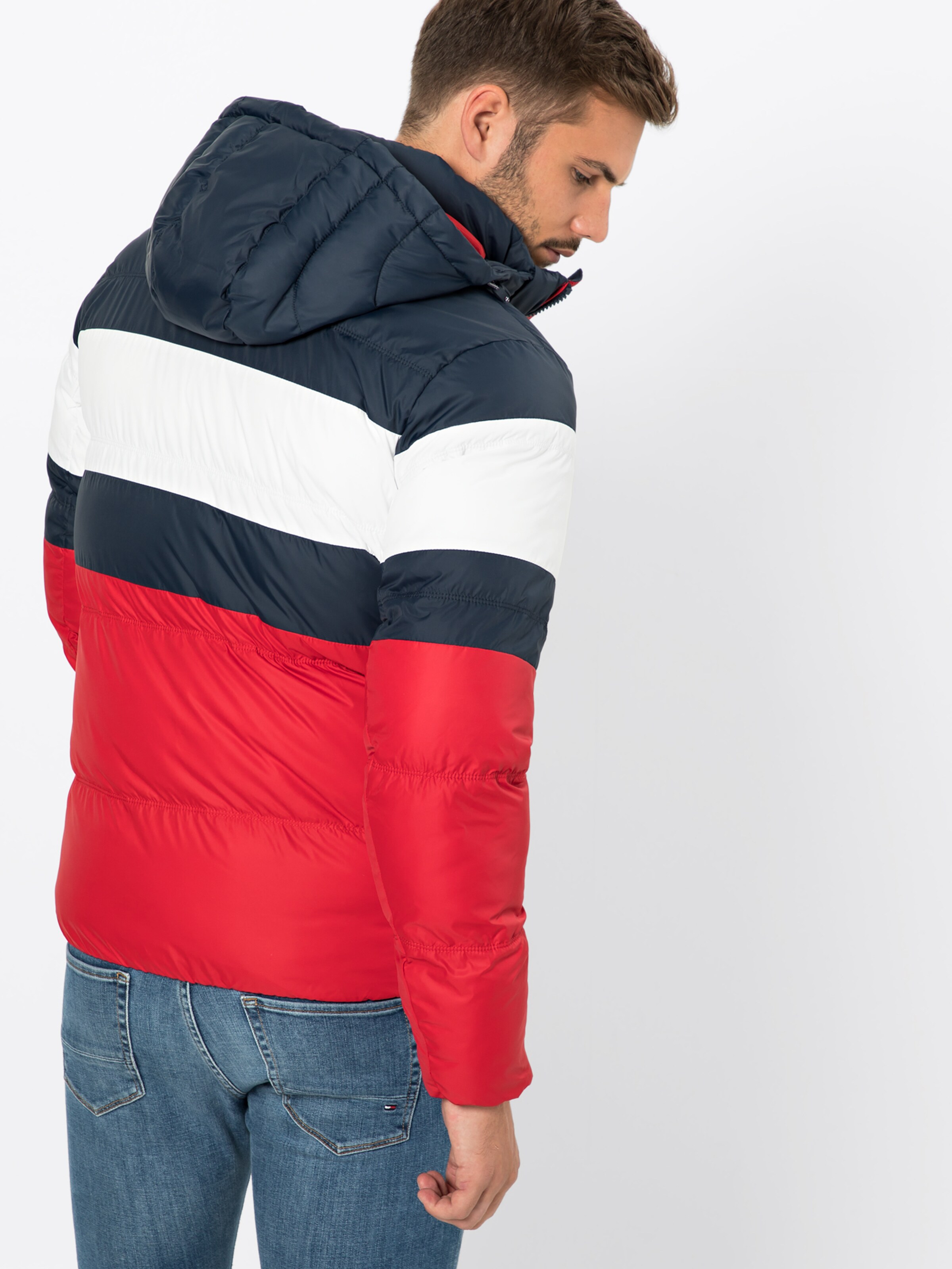 tommy jeans tjm rugby stripe