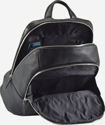 Piquadro Rucksack in Schwarz