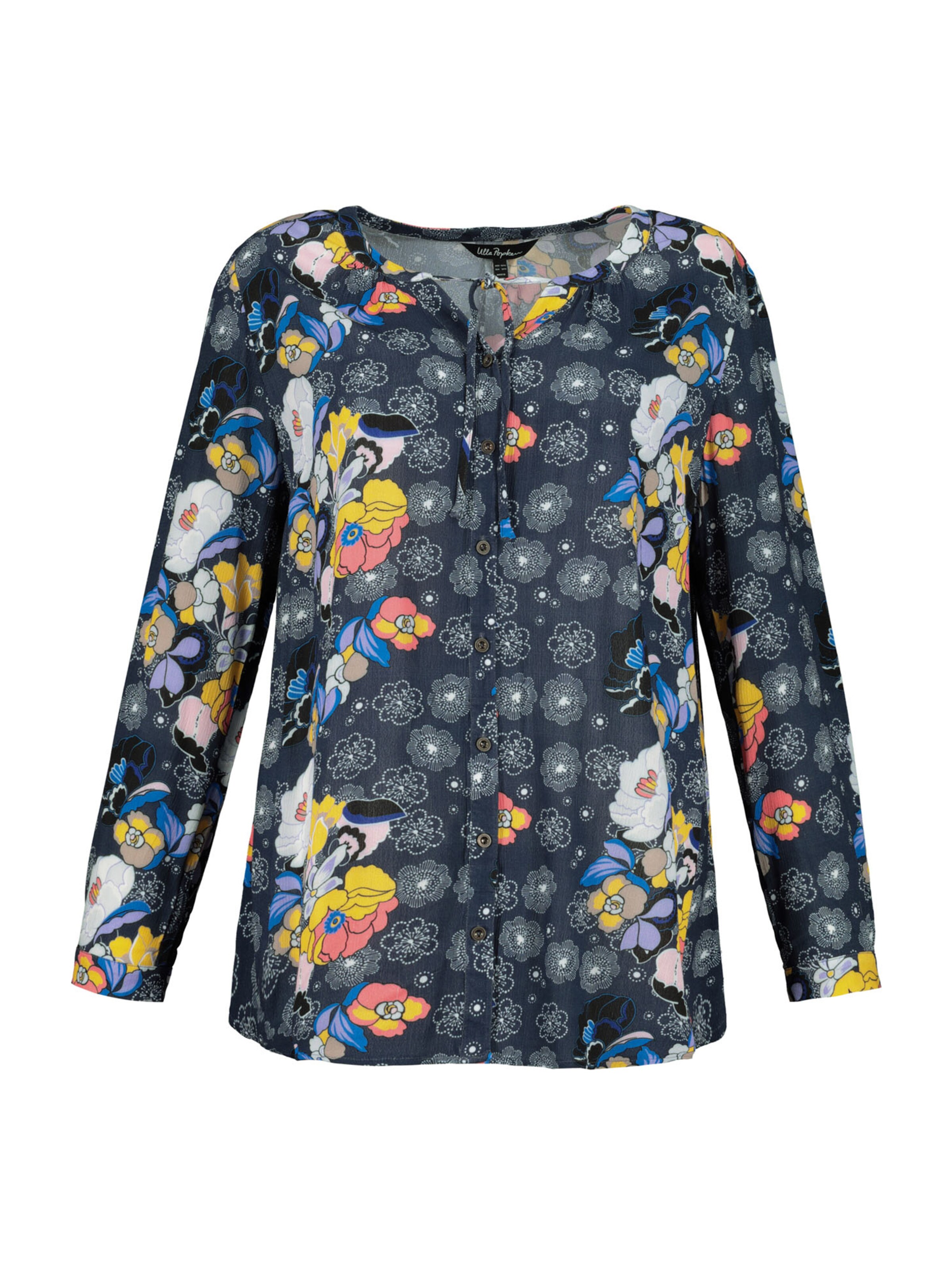 Ulla Popken - Blouse in de kleur Donkerblauw