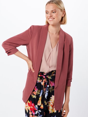 Blazer 'ELLY' ONLY en rouge : devant