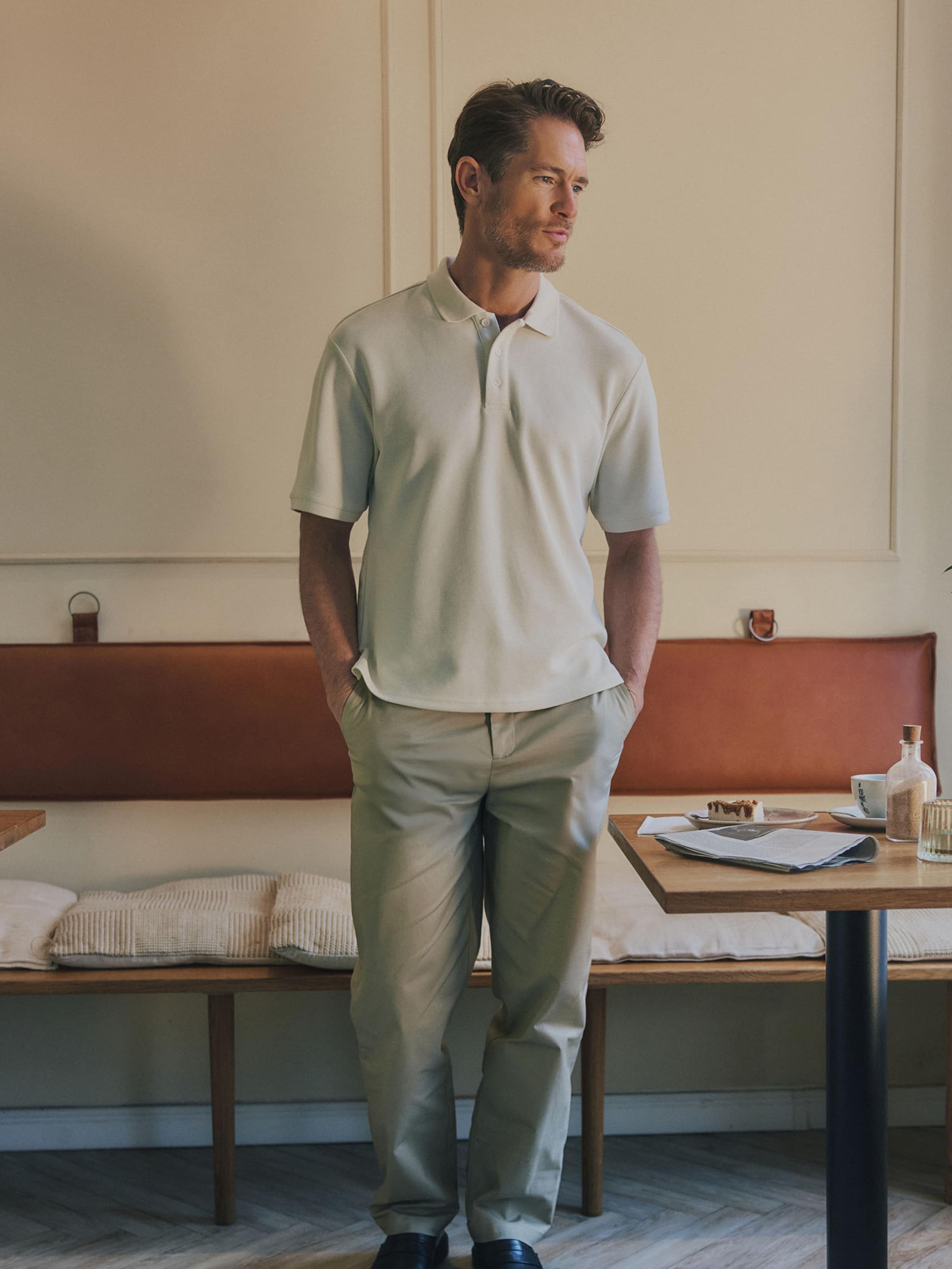 Berend S. - Smart Casual Polo Look