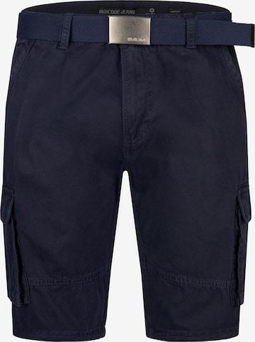 INDICODE JEANS Regular Broek ' Blixt ' in Blauw: voorkant