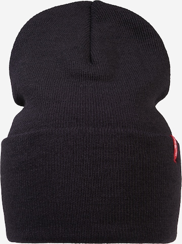 LEVI'S ® Beanie 'Slouchy' in Blue