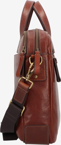 FOSSIL Document Bag in Brown