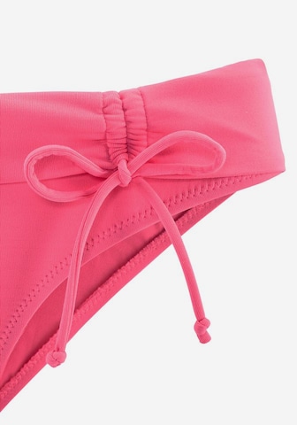 BUFFALO Dół bikini w kolorze różowy