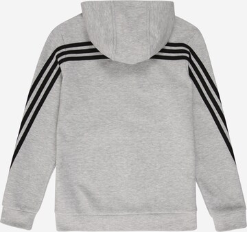 ADIDAS PERFORMANCE Regular Fit Sportsweatjacke in Grau