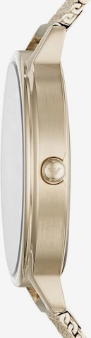 Emporio Armani Αναλογικό ρολόι σε χρυσό