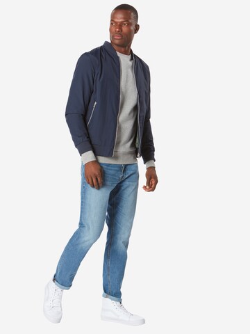 JACK & JONES Normální Džíny 'Mike' – modrá