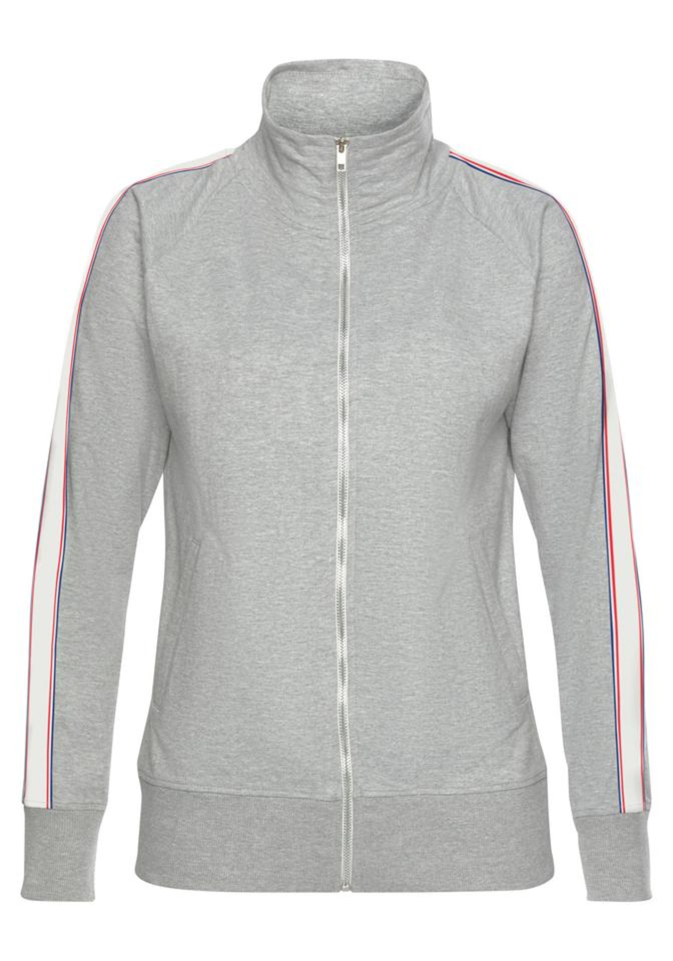 H.I.S Sweatjakke i grå: forside