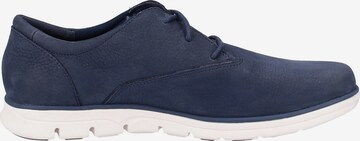 TIMBERLAND Sportieve veterschoen in Blauw