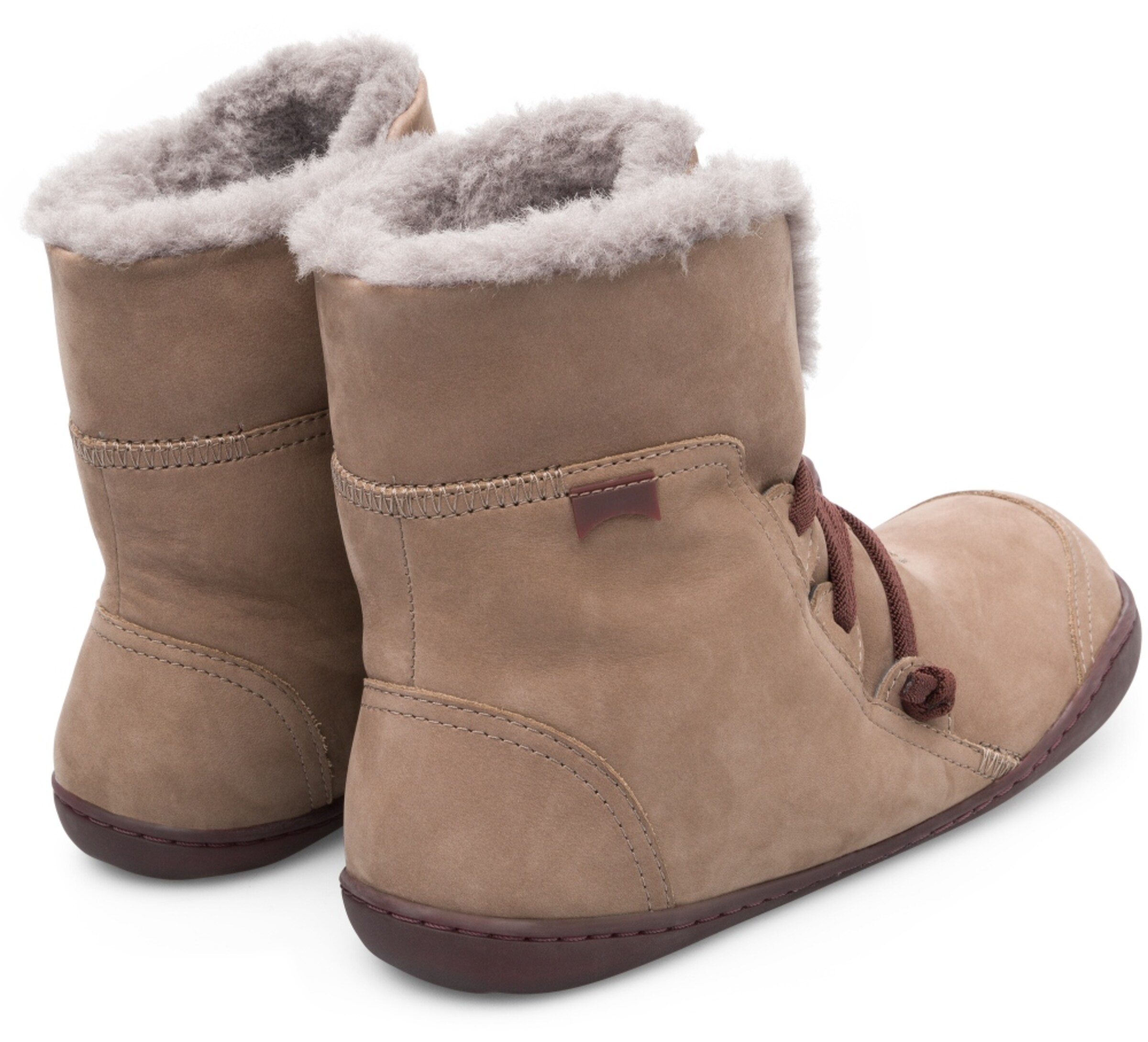 CAMPER Stiefeletten 'Peu' in Braun