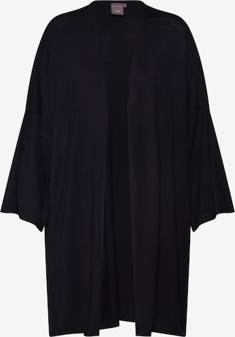 ICHI Strickjacke 'Mafa' in Schwarz: predná strana