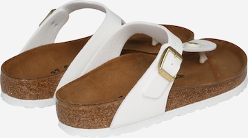 BIRKENSTOCK Teenslipper 'Gizeh' in Wit