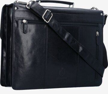 LEONHARD HEYDEN Document Bag 'Cambridge' in Black