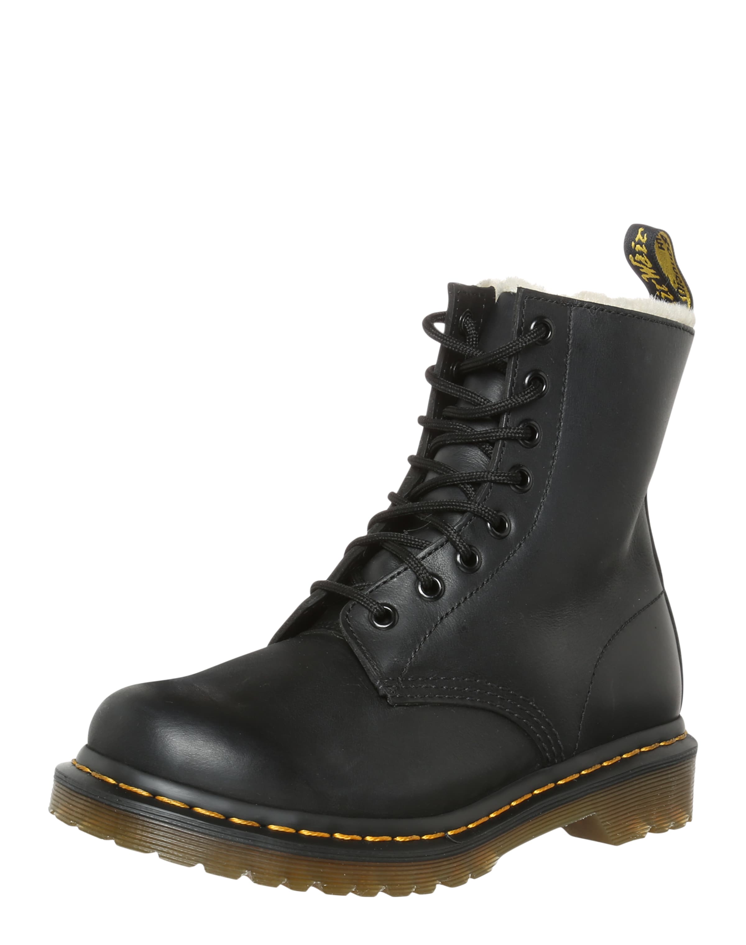 Dr. Martens Šněrovací kozačky '1460 Serena - 8' – černá: přední strana