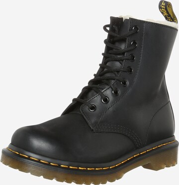 Dr. Martens Ботинки на шнуровке '1460 Serena - 8' в Черный: спереди