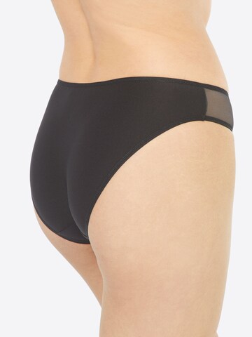 PASSIONATA - Cueca 'Miss Joy' em preto: atrás