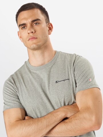 Champion Authentic Athletic Apparel Regular Fit T-Shirt in Grau