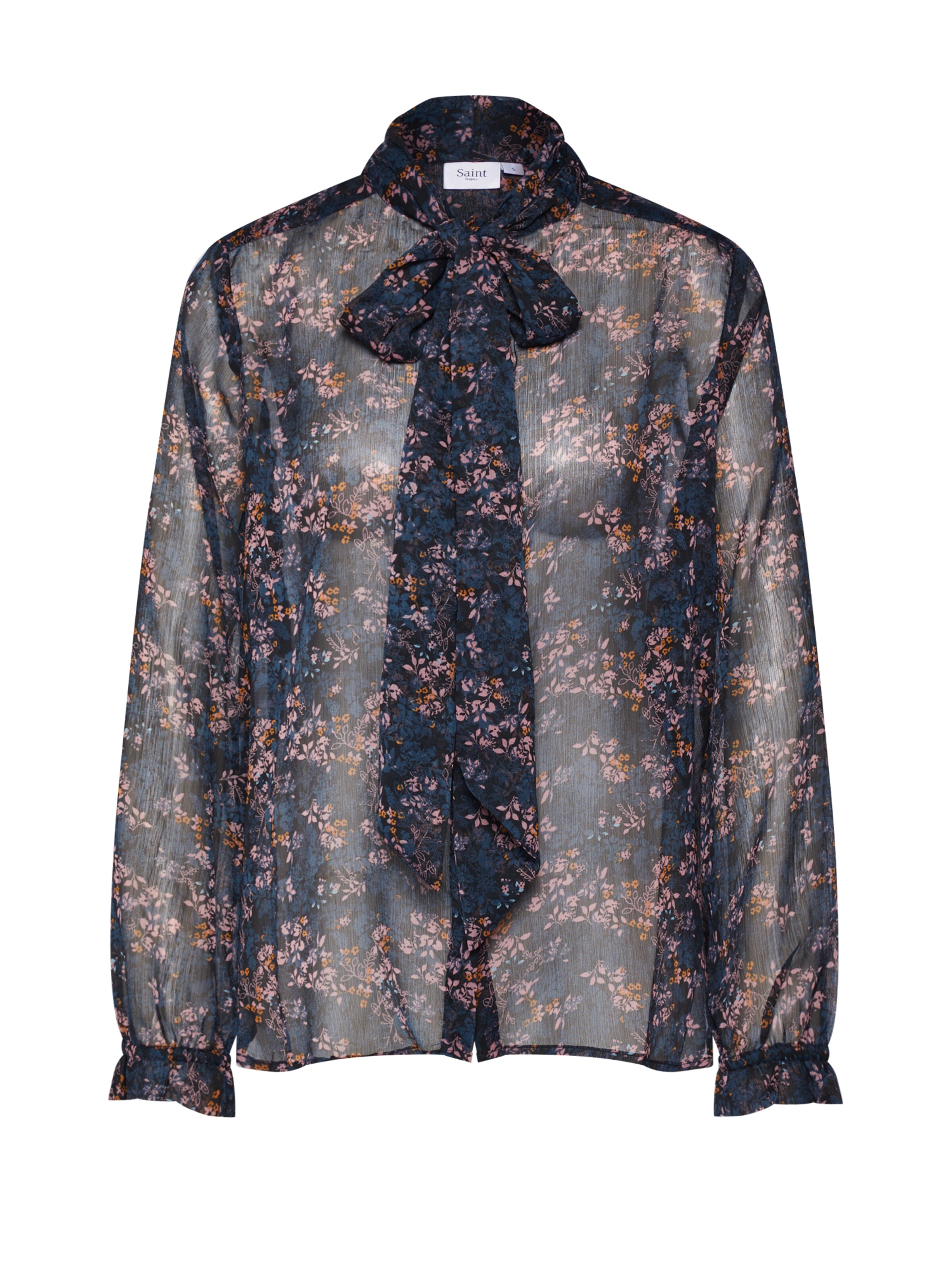 SAINT TROPEZ - Blouse in de kleur Navy