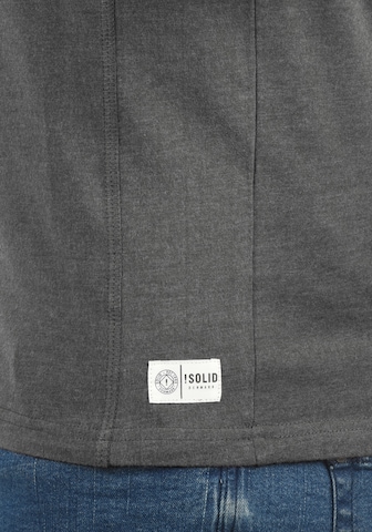 T-Shirt 'Doriano' !Solid en gris