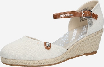 Sandales Dockers by Gerli en beige : devant