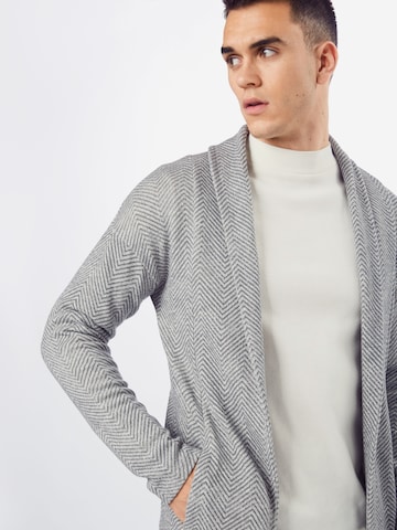 Coupe regular Veste de survêtement 'MSW ABILITY' Key Largo en gris